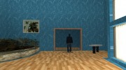 Новые текстуры интерьера особняка Мэдд Догга for GTA San Andreas miniature 2