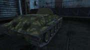 Т-34 от coldrabbit para World Of Tanks miniatura 4
