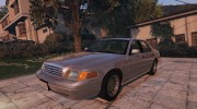 1999 Ford Crown Victoria для GTA 5 миниатюра 1