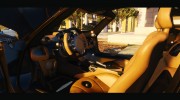 2014 Pagani Huayra 1.1 для GTA 5 миниатюра 10