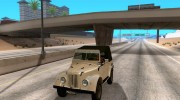 ГАЗ 69А for GTA San Andreas miniature 1