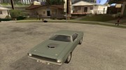 Plymouth Hemi Cuda для GTA San Andreas миниатюра 1