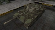 Пустынный скин для FV4202 для World Of Tanks миниатюра 1