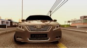 Toyota Camry для GTA San Andreas миниатюра 2