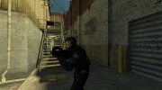 Black P90 With New Origins для Counter-Strike Source миниатюра 5