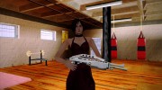 Resident Evil 6 Ada Dress Mod для GTA San Andreas миниатюра 1