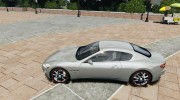 Maserati GranTurismo v1.0 для GTA 4 миниатюра 2