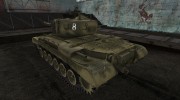 Шкурка для M46 Patton для World Of Tanks миниатюра 3