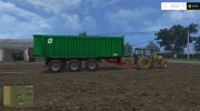 Kroeger Agroliner TAW 30 v1.0 para Farming Simulator 2015 miniatura 4