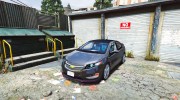 2012 Chevrolet Volt для GTA 5 миниатюра 1