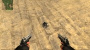 bekkys gold dual elites for Counter-Strike Source miniature 4