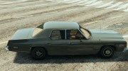1974 Dodge Monaco 2.0 BETA para GTA 5 miniatura 4