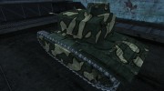 Шкурка для ARL 44 для World Of Tanks миниатюра 3
