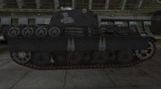 Зоны пробития контурные для Panther II для World Of Tanks миниатюра 5