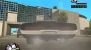 Dodge Charger для GTA San Andreas миниатюра 10