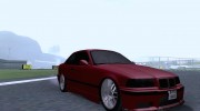 BMW E36 StanceWorks для GTA San Andreas миниатюра 5