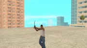 Катана Итами para GTA San Andreas miniatura 5