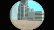 Снайперская Винтовка Драгунова v1.0 para GTA San Andreas miniatura 5