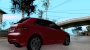 Audi S3 Full tunable for GTA San Andreas miniature 4
