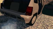 Daewoo Tico SX UZB EXCLUSIVE для GTA San Andreas миниатюра 11