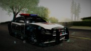 2012 Dodge Charger SRT8 Police interceptor LSPD для GTA San Andreas миниатюра 5