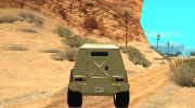 HVY Insurgent GTA V for GTA San Andreas miniature 3