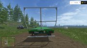 Joskin Wago Trailed 10m Autoloader v 1.0 para Farming Simulator 2015 miniatura 3