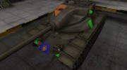 Качественный скин для T54E1 для World Of Tanks миниатюра 1