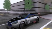 Aston Martin Racing DBRS9 GT3 для GTA San Andreas миниатюра 8