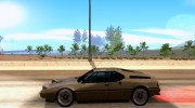 BMW M1 для GTA San Andreas миниатюра 2