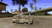 BMW 1M E82 Coupe 2011 V1.0 для GTA San Andreas миниатюра 4