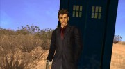 Десятый Доктор Кто для GTA San Andreas миниатюра 3