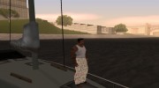 Штаны от пижамы для GTA San Andreas миниатюра 1
