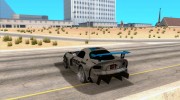 Dodge Viper Energizer для GTA San Andreas миниатюра 3