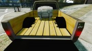 Volkswagen Caddy US Army для GTA 4 миниатюра 15