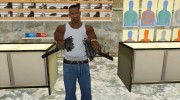 UZI Micro HD для GTA San Andreas миниатюра 3