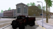 КРАЗ Автошкола для GTA San Andreas миниатюра 1