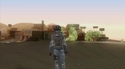 Lt. David Hesh Walker из Call Of Duty Ghosts for GTA San Andreas miniature 3