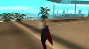 Supergirl Legendary from DC Comics Legends для GTA San Andreas миниатюра 3