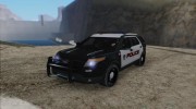 Ford Explorer Police для GTA San Andreas миниатюра 7