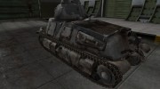 Шкурка для немецкого танка PzKpfw S35 739 (f) для World Of Tanks миниатюра 3