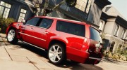 Cadillac Escalade ESV Platinum 2012 para GTA 4 miniatura 2