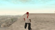 Новый скин ballas1 для GTA San Andreas миниатюра 2