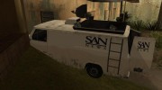 Newsvan mod или возможность из бета версии игры para GTA San Andreas miniatura 4
