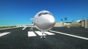 Boeing 727-200 FedEx para GTA San Andreas miniatura 6