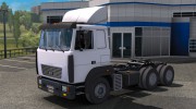 МАЗ 6422M для Euro Truck Simulator 2 миниатюра 4