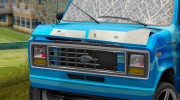 Ford E-150 Blue Star Edition for GTA San Andreas miniature 12