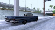 Voodoo Cabrio для GTA San Andreas миниатюра 3