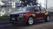 2015 Lada Vesta 0.2 для GTA 5 миниатюра 4