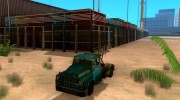 Dodge тягач ржавый для GTA San Andreas миниатюра 1